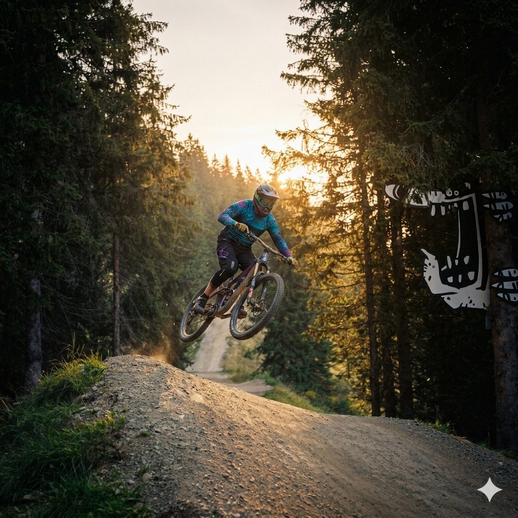 MTB actiefoto 2