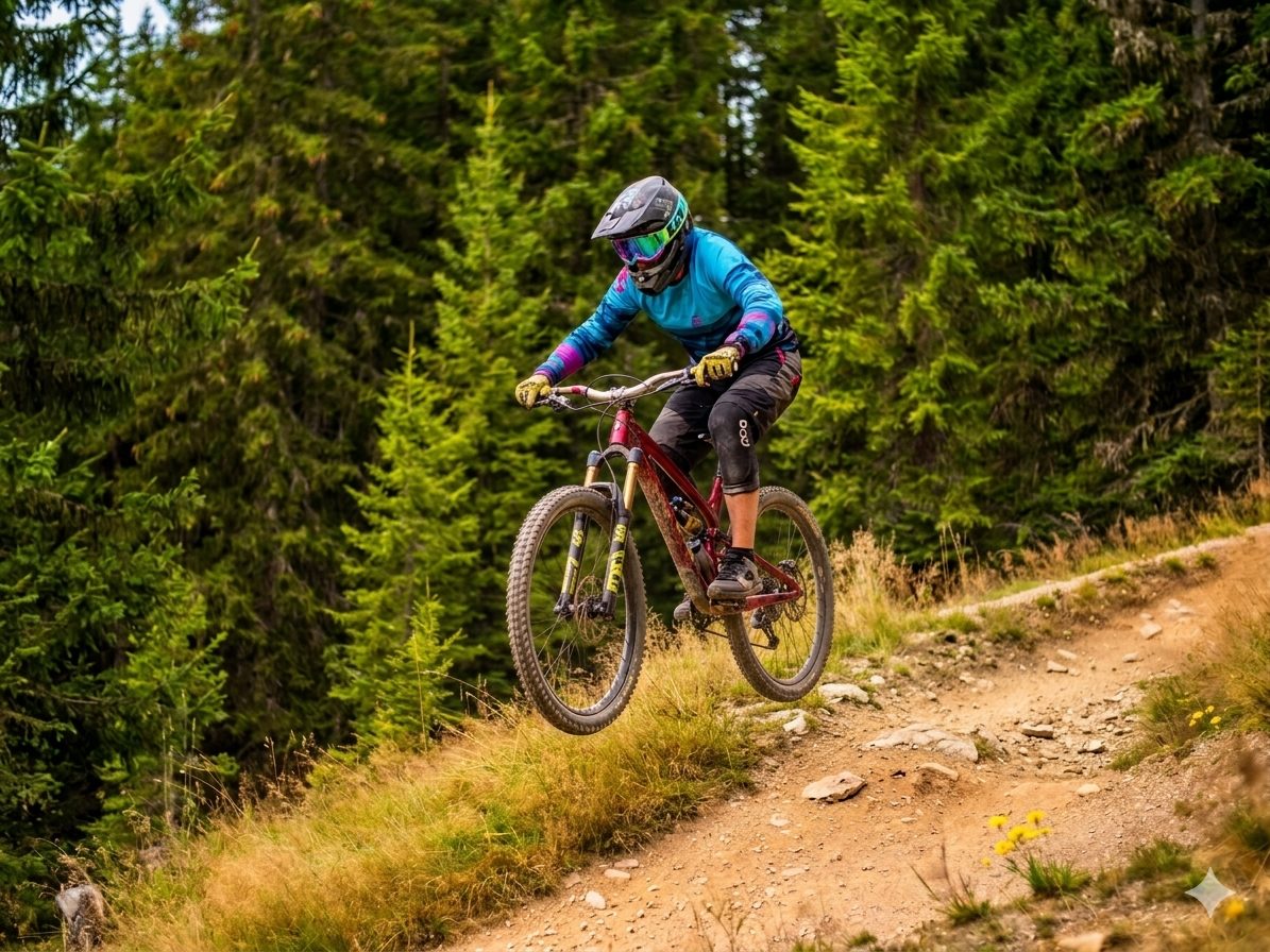 MTB actiefoto 3