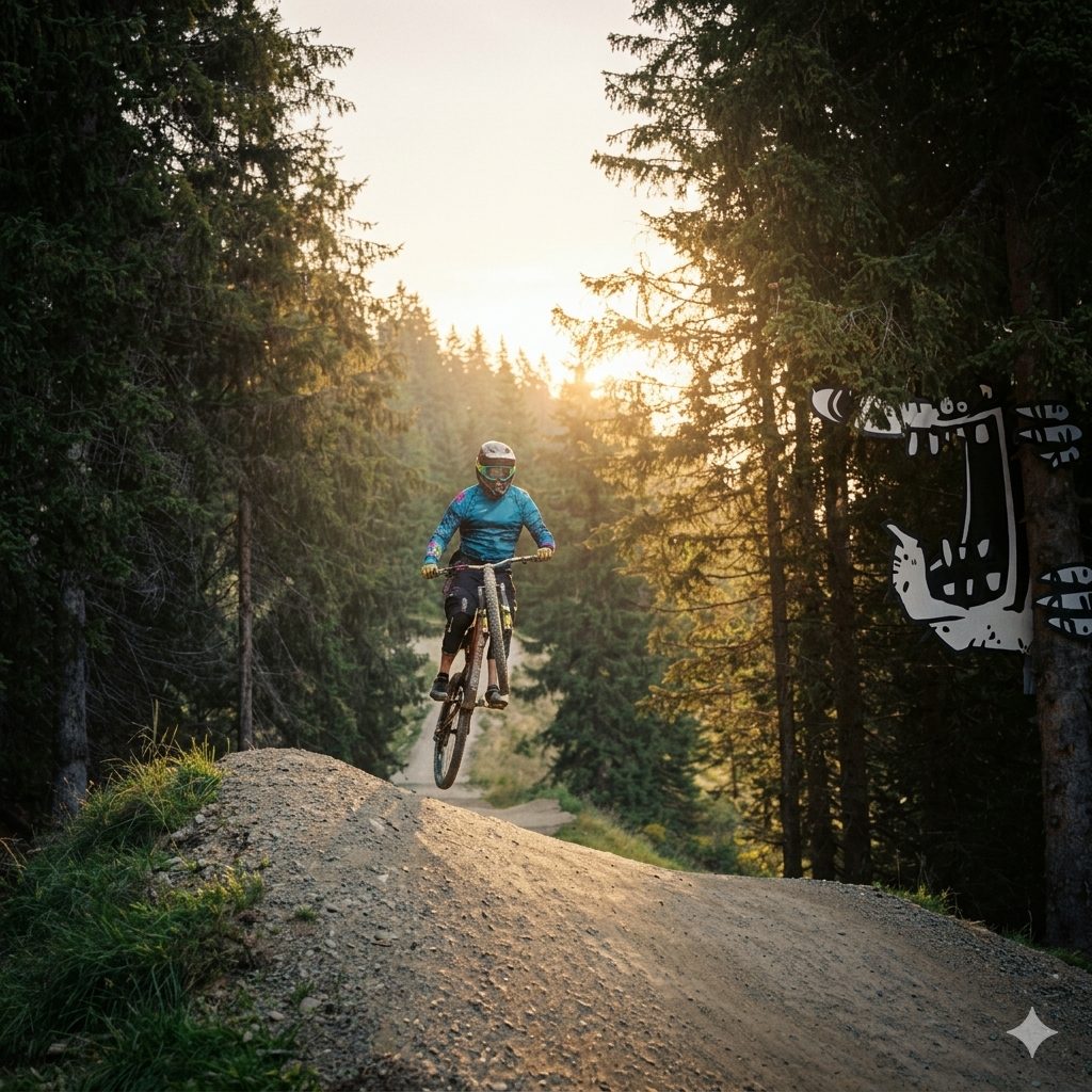 MTB actiefoto 4